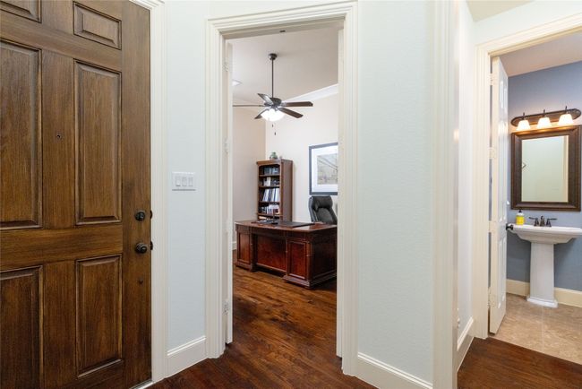 Office & Half Bath off Front Entry | Image 5