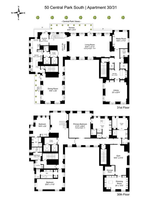 3031-50 Central Park S, New York, NY, 10019-1613 | Card Image