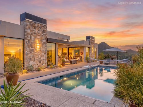 7274 W El Camino Del Cerro, Tucson, AZ, 85745-9298 | Card Image