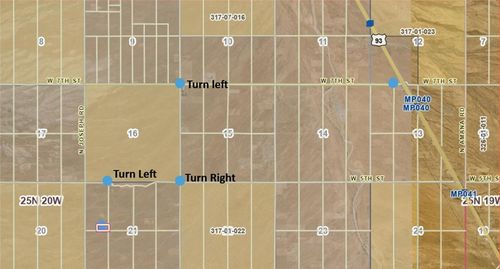 317 N Becky Road, Dolan Springs, AZ, 86441 | Card Image