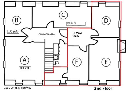 25-1630 W Colonial Pkwy, Inverness, IL, 60067-1209 | Card Image