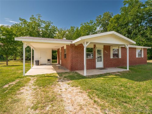 600 Gleason Ave, Hartshorne, OK, 74547 | Card Image