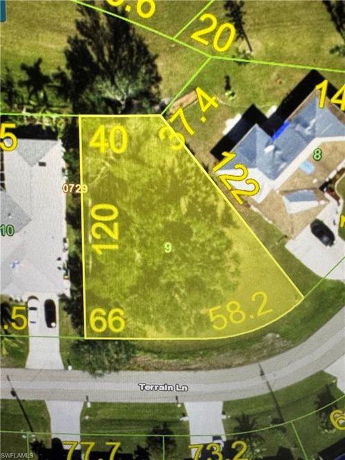 25518 Terrain Ln, PUNTA GORDA, FL, 33983-6021 | Card Image