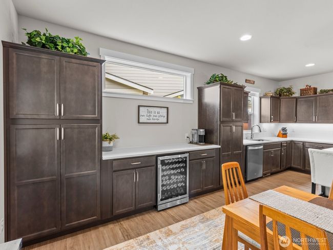 A one of a kind coffee bar/beverage station/buffet takes this home up a notch! | Image 13