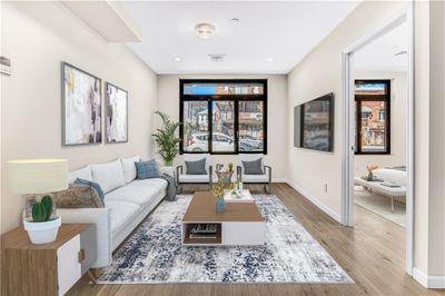 3B - 207 Bay 35th Street, Condo with 2 bedrooms, 1 bathrooms and null parking in New York NY | Image 3