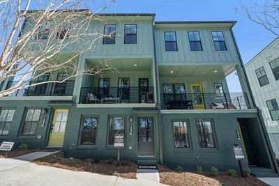 122 - 1284 Longreen Terrace Nw, Townhouse with 3 bedrooms, 3 bathrooms and null parking in Atlanta GA | Image 1