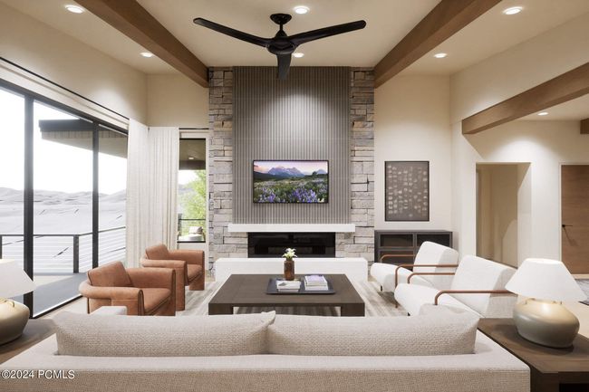 1577 W Skyridge Dr, Home with 6 bedrooms, 7 bathrooms and null parking in Mayflower Mnt UT | Image 22