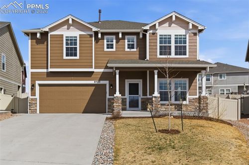 8533 Admiral Way, Colorado Springs, CO, 80908-5660 | Card Image