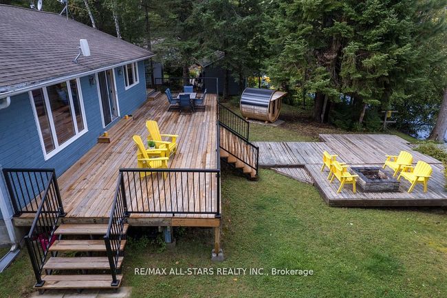 1086 Cameron Lane, House other with 3 bedrooms, 1 bathrooms and 6 parking in Algonquin Highlands ON | Image 36