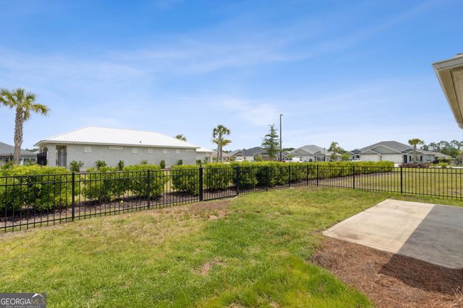 125 The Villas Way, House other with 3 bedrooms, 2 bathrooms and null parking in Kingsland GA | Image 45