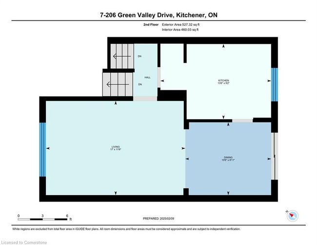 7 - 206 Green Valley Dr, Townhouse with 3 bedrooms, 2 bathrooms and 1 parking in Kitchener ON | Image 45