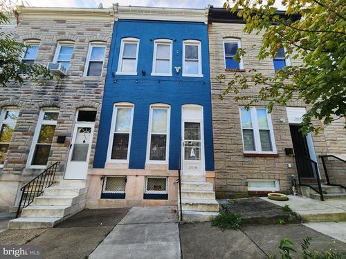 2519 W Fayette St, BALTIMORE, MD, 21223-1431 | Card Image