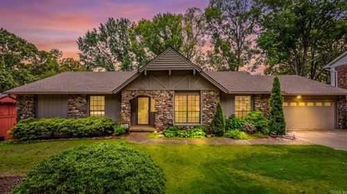 10611 Crestdale Lane, Little Rock, AR, 72212 | Card Image