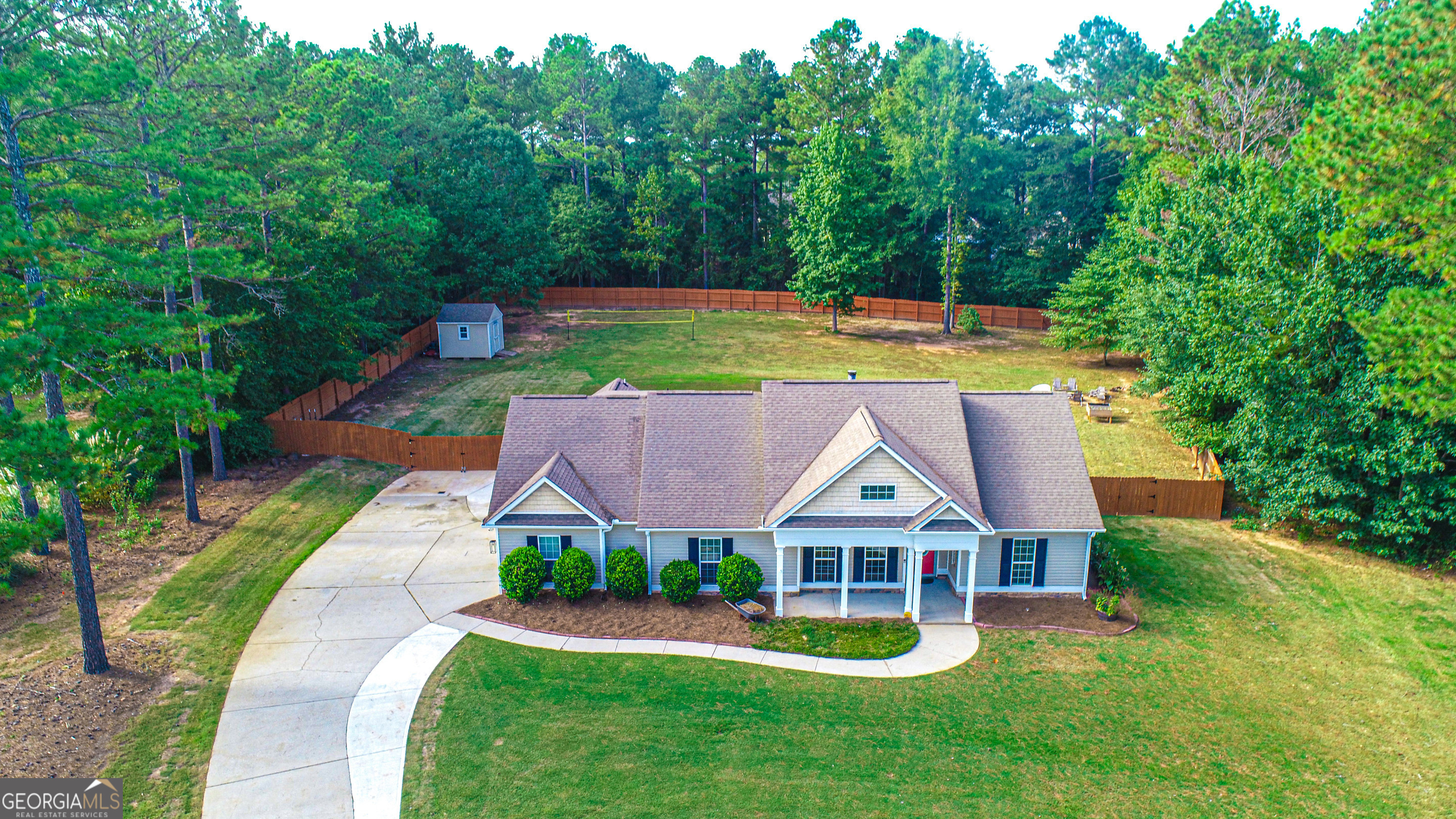 Cole Forest Blvd, Barnesville, GA 30204