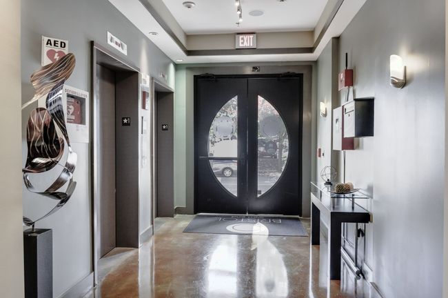 Private elevators within the secured condo building. | Image 23