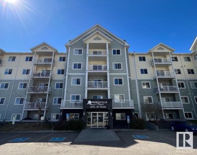 319 - 9910 107 St, Condo with 2 bedrooms, 2 bathrooms and null parking in Morinville AB | Image 1