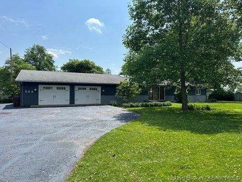 569 N Rush Creek Road, Pekin, IN, 47167 | Card Image