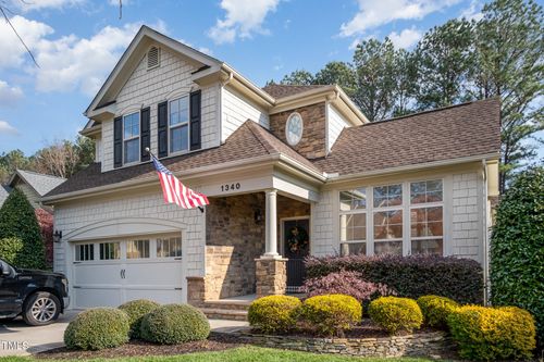 1340 Heritage Hills Way, Wake Forest, NC, 27587-4466 | Card Image