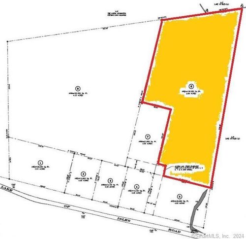 Lot 6 - 34 Lake Of Isles Road, North Stonington, CT, 06359 | Card Image