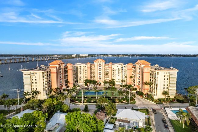 503 - 100 Riverside Dr, Condo with 2 bedrooms, 2 bathrooms and null parking in Cocoa FL | Image 40
