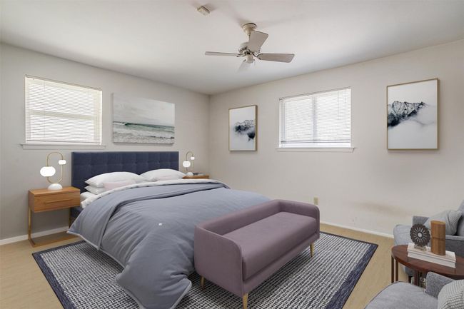 Primary Bedroom. mages are virtually staged. | Image 28