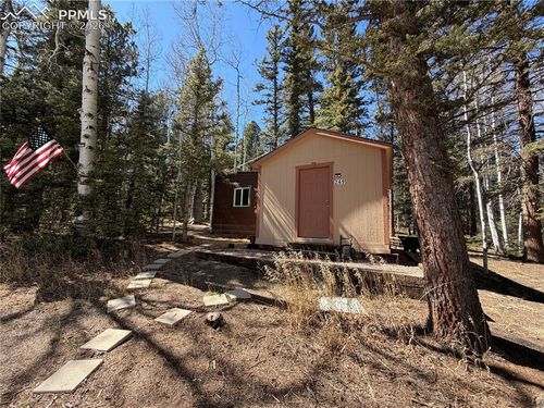 249 Gold Dust Creek Rd, Florissant, CO, 80816-7033 | Card Image