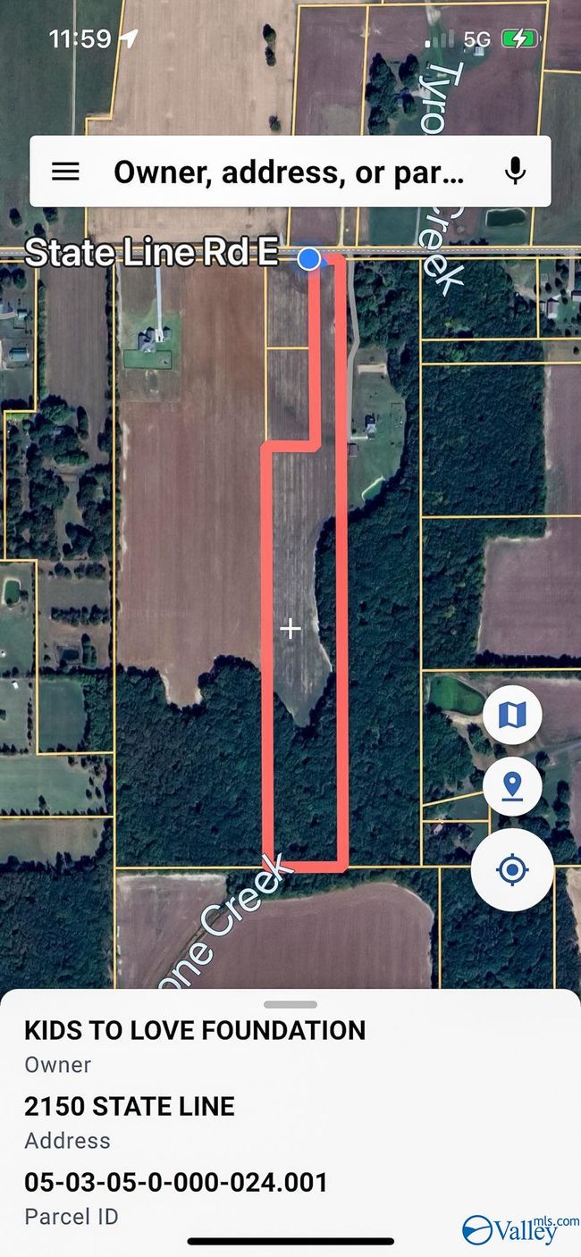 2166, 2150, 2154 State Line Rd, Home with 0 bedrooms, 0 bathrooms and null parking in Ardmore AL | Image 22