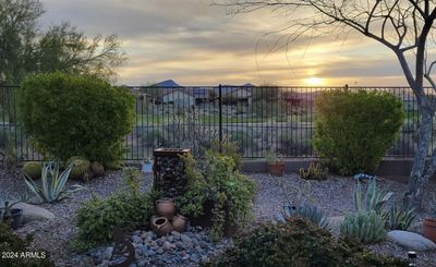 Sunrise View from Backyard | Image 1