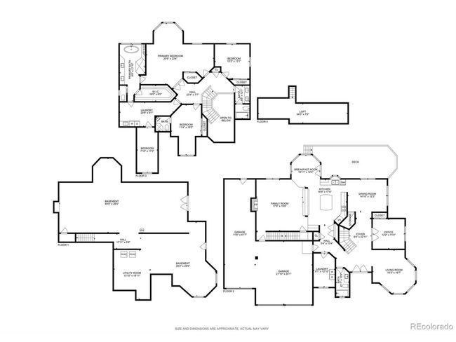 9303 Dauntless Way, House other with 4 bedrooms, 4 bathrooms and null parking in Conifer CO | Image 43