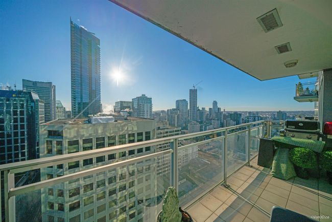 3003 - 1200 W Georgia Street, Condo with 2 bedrooms, 2 bathrooms and 1 parking in Vancouver BC | Image 4