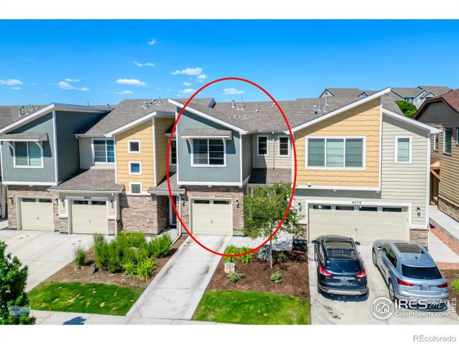 9675 Albion Ln, Townhouse with 2 bedrooms, 3 bathrooms and 1 parking in Thornton CO | Image 5