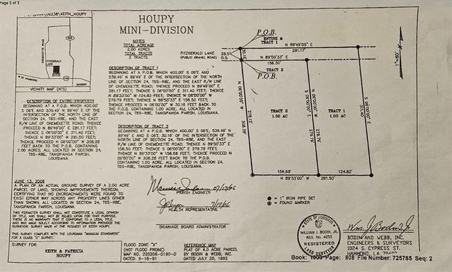 22414 Fitzgerald Ln, House other with 3 bedrooms, 1 bathrooms and null parking in Robert LA | Image 14