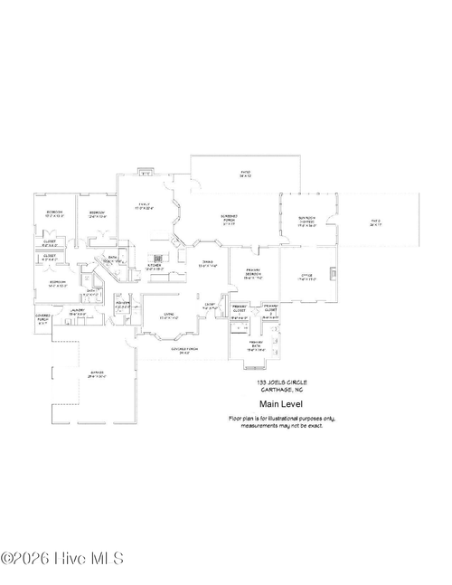 133 Joels Cir, Carthage, NC, 28327-9156 | Card Image