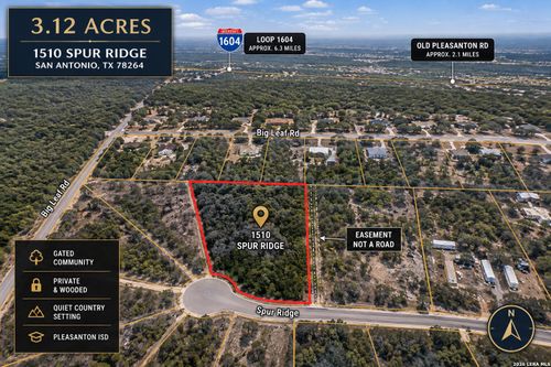 1510 Spur Rdg, San Antonio, TX, 78264-3896 | Card Image