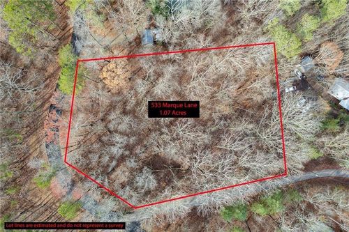 533 Marque Ln Ne, Ranger, GA, 30734-7774 | Card Image