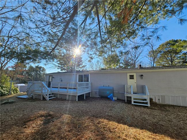 11 Toadstool Knls, House other with 3 bedrooms, 1 bathrooms and 2 parking in Charlestown RI | Image 41