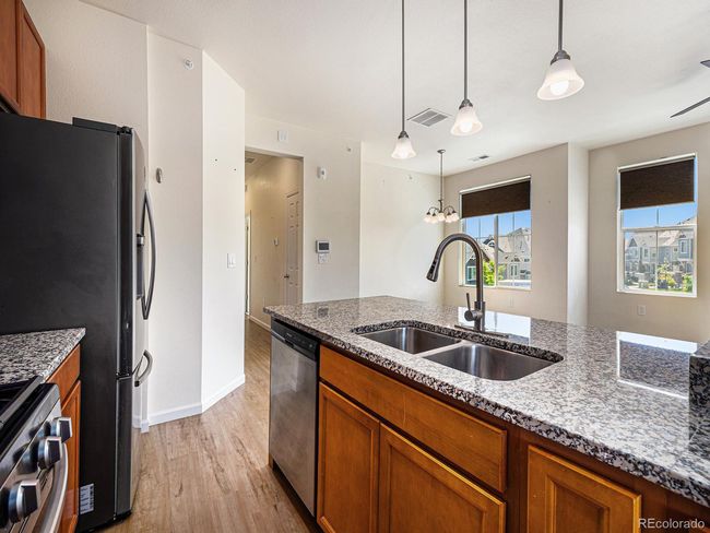E - 5755 S Buchanan Ct, House attached with 2 bedrooms, 1 bathrooms and null parking in Aurora CO | Image 14
