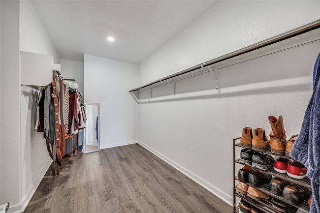 Huge primary closet | Image 21