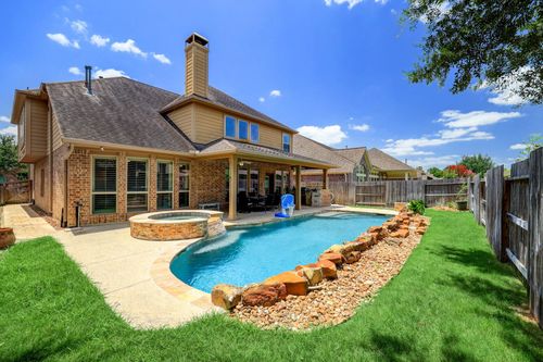 16814 Kilgarth Dr, Richmond, TX, 77407-2111 | Card Image