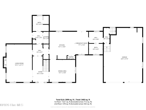 218 Lands End Rd, Morehead City, NC, 28557-8941 | Card Image