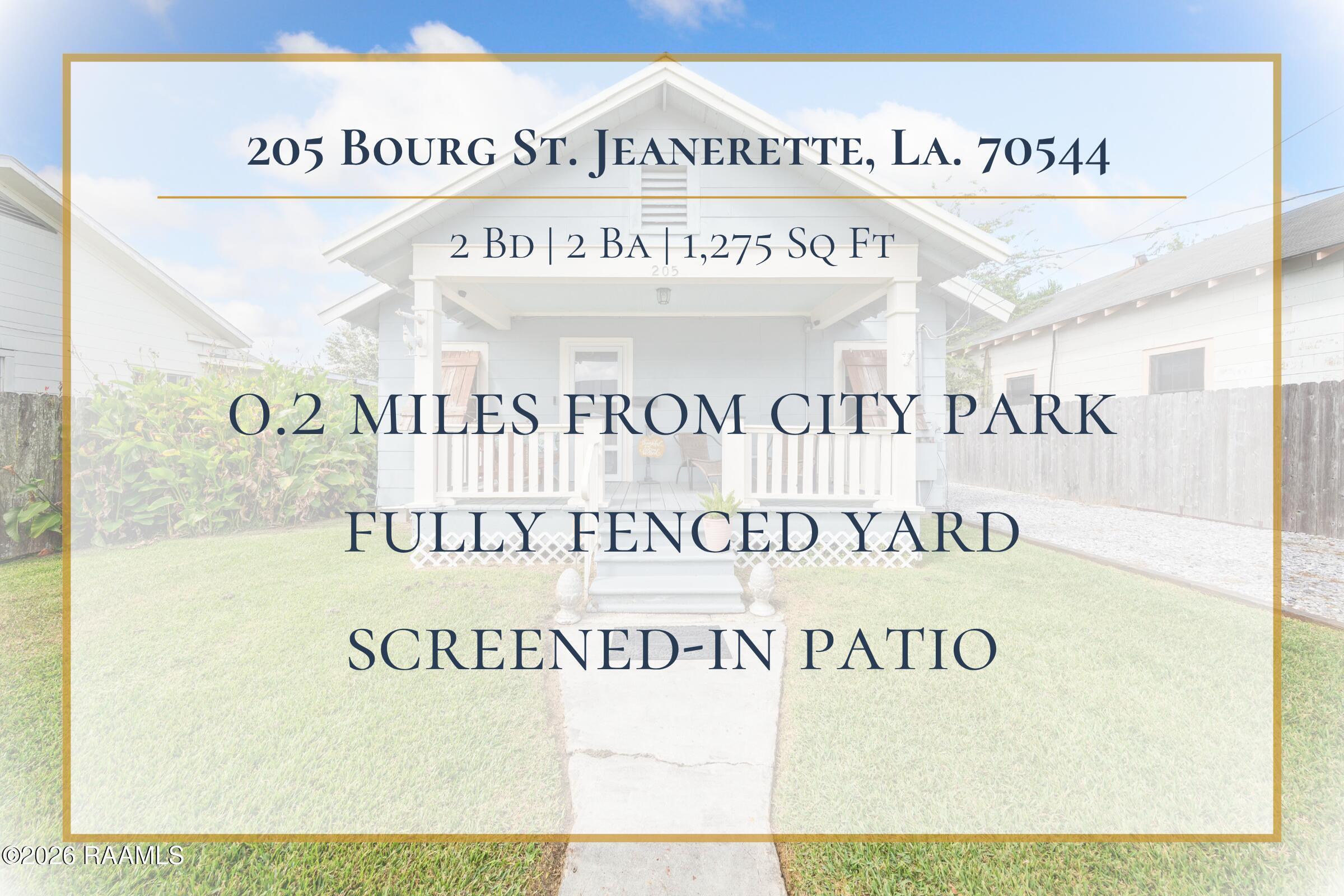 Residential in Jeanerette
