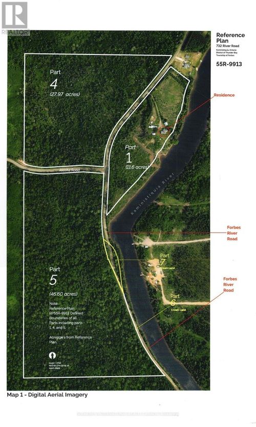 732 Forbes River Rd, Kaministiquia, ON, P0T1X0 | Card Image