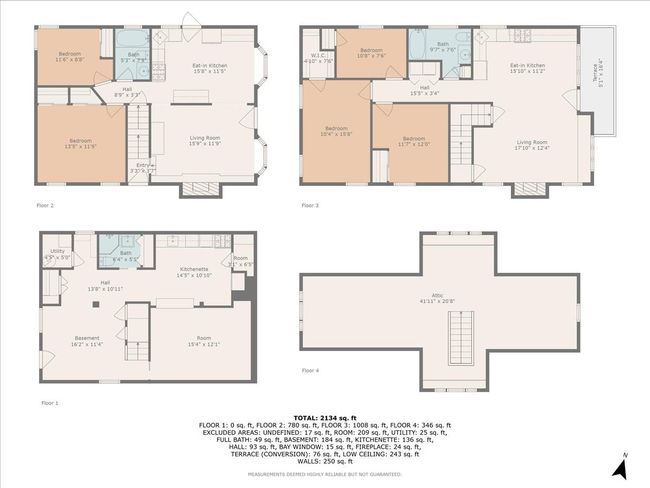 View of room layout | Image 38