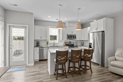 Kitchen with Island Seating | Image 3