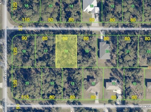 13475 Jaeger Ave, Port Charlotte, FL, 33953 | Card Image