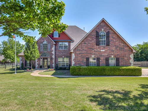 12591 Longhorn Ct, Glenpool, OK, 74033-6971 | Card Image