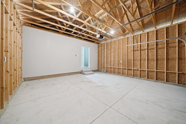 Inside New 2 Car Garage | Image 22
