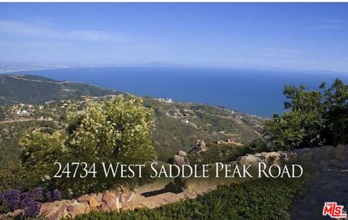 24734 W Saddle Peak Rd, Malibu, CA, 90265-3042 | Card Image