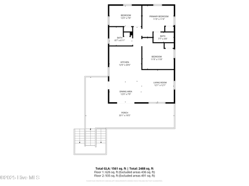 409 Bridgers Ave, Topsail Beach, NC, 28445-6818 | Card Image