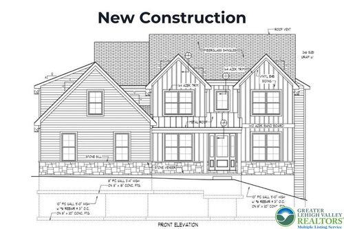 582 Ironwood Road, Lehigh Twp, PA, 18088 | Card Image